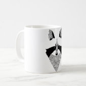 Becher Ratte- Wasch- raccoonBecher Kaffeetasse (Vorderseite Links)
