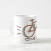 Becher Roulez Jugend Kaffeetasse (Vorderseite Links)