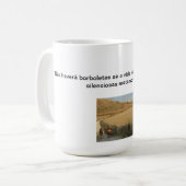 Becher Rubem Alves Kaffeetasse (Vorderseite Links)