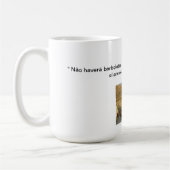 Becher Rubem Alves Kaffeetasse (Links)