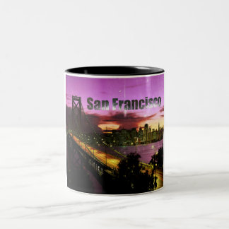 Becher San Franzisco Zweifarbige Tasse