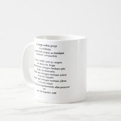 Becher Sâo Jorge Kaffeetasse (Vorderseite Links)