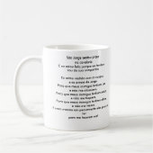 Becher Sâo Jorge Kaffeetasse (Links)