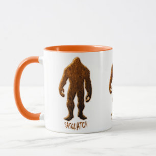 BECHER SASQUATCH BIGFOOT TASSE