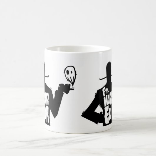 Becher SchreckensLehrer Kaffeetasse (Mittel)