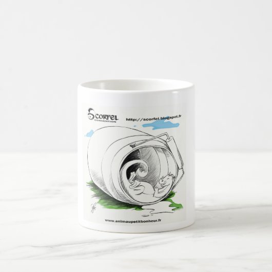 Becher Scorfel Kanne Kaffeetasse (Mittel)