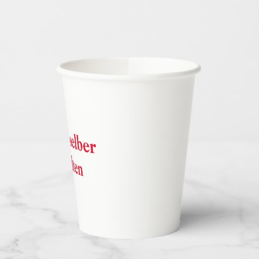 Becher selber gestalten (Links)