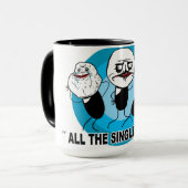 Becher Single Memes Tasse (Vorderseite Links)