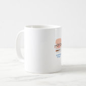 Becher Smoking, quiet, and Angry Freud Kaffeetasse (Vorderseite Links)