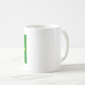 Becher Souvenir Brasilien Kaffeetasse (VorderseiteRechts)