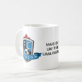 Becher SpartakFC Kaffeetasse (Vorderseite Links)