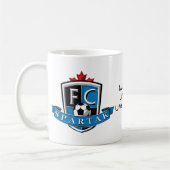 Becher SpartakFC Kaffeetasse (Links)