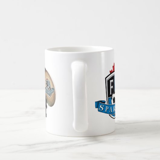 Becher SpartakFC Kaffeetasse (Henkel)