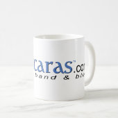 Becher supercaras.com kaffeetasse (VorderseiteRechts)