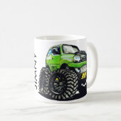 BECHER SUZUKI JIMNY KAFFEETASSE (VorderseiteRechts)