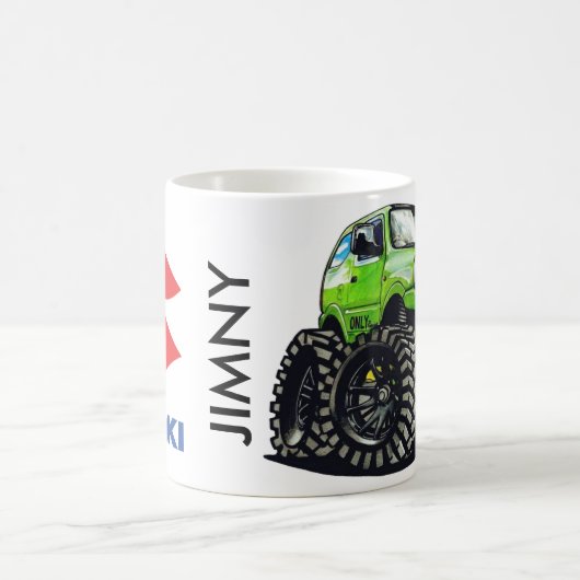 BECHER SUZUKI JIMNY KAFFEETASSE (Mittel)