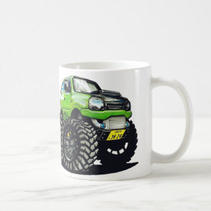 BECHER SUZUKI JIMNY KAFFEETASSE