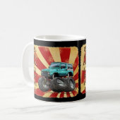 Becher Suzuki Samurai Kaffeetasse (Vorderseite Links)