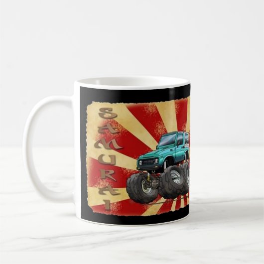 Becher Suzuki Samurai Kaffeetasse (Links)