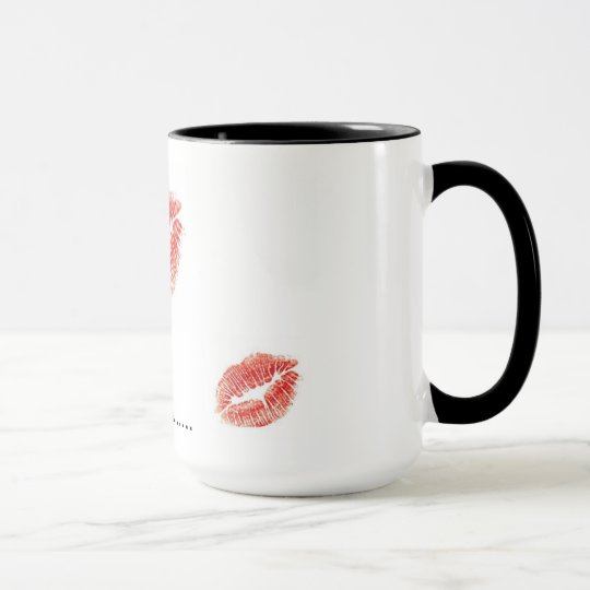 Becher,Tasse,Mund,for you Tasse
