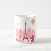 Becher/Tasse Paris Kaffeetasse (Mittel)
