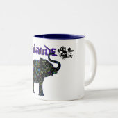 Becher Thailand 2 Zweifarbige Tasse (VorderseiteRechts)