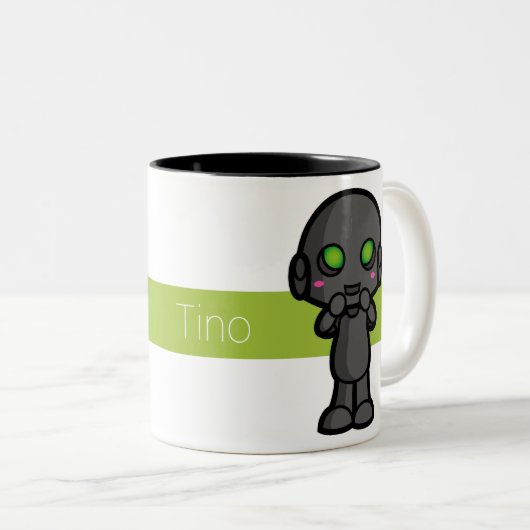 Becher Tino Zweifarbige Tasse (VorderseiteRechts)