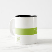 Becher Tino Zweifarbige Tasse (Vorderseite Links)