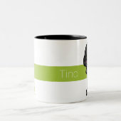 Becher Tino Zweifarbige Tasse (Mittel)