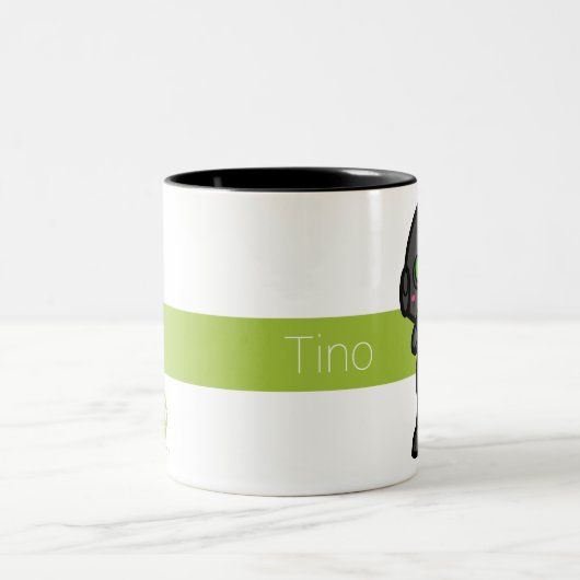 Becher Tino Zweifarbige Tasse (Mittel)