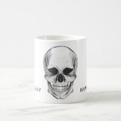 Becher Totenkopf Have der Scary Kaffeetasse (Mittel)