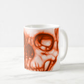 becher Totenkopf Kaffeetasse (VorderseiteRechts)