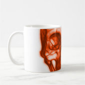 becher Totenkopf Kaffeetasse (Links)