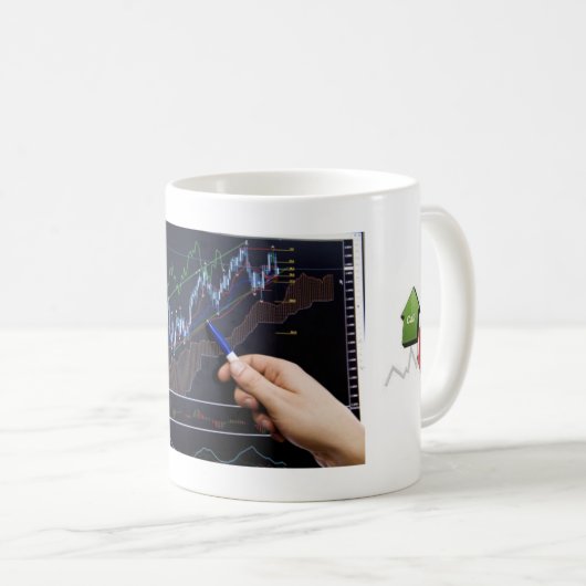 Becher Trader BW Kaffeetasse (VorderseiteRechts)
