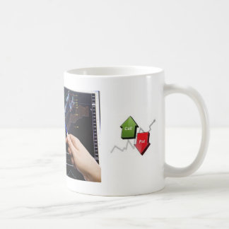 Becher Trader BW Kaffeetasse