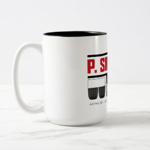 Becher Transport Zweifarbige Tasse