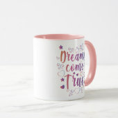 Becher Träume Tasse (VorderseiteRechts)