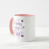 Becher Träume Tasse (Vorderseite Links)