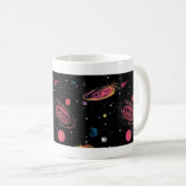 Becher Tumblr Space Kaffeetasse (VorderseiteRechts)