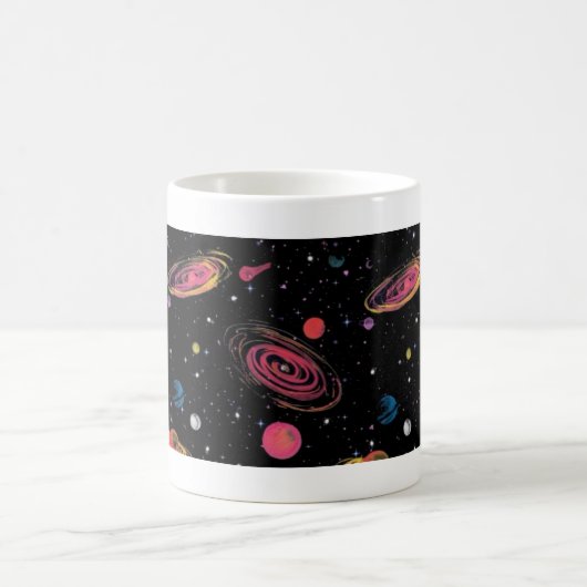 Becher Tumblr Space Kaffeetasse (Mittel)