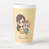 Becher und Tasse (Vorderseite)