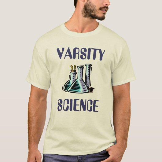 Becher, UNI, WISSENSCHAFT T-Shirt (Vorderseite)