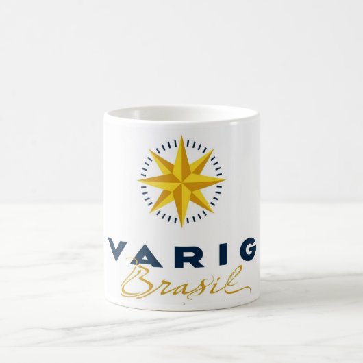 Becher Varig Brasilien Kaffeetasse (Mittel)