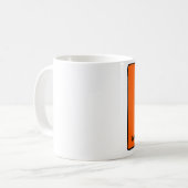 Becher We Love Bull Terrier Kaffeetasse (Vorderseite Links)