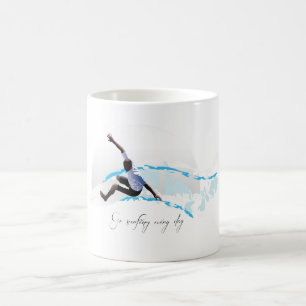Becher Wellenreiten I Kaffeetasse