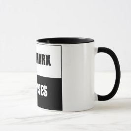 Becher weniger Marx mehr mises Tasse
