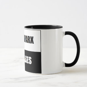 Becher weniger Marx mehr mises Tasse