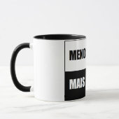 Becher weniger Marx mehr mises Tasse (Links)