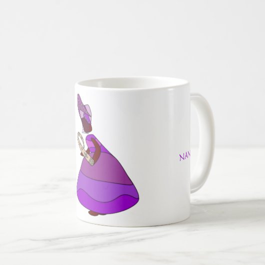 Becher Wiegenlied Felsen Sammlung,- Abayfé - Kaffeetasse (VorderseiteRechts)