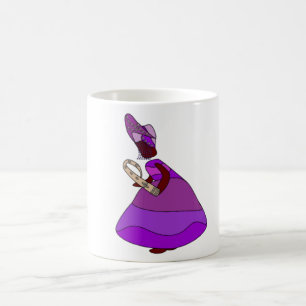 Becher Wiegenlied Felsen Sammlung,- Abayfé - Kaffeetasse